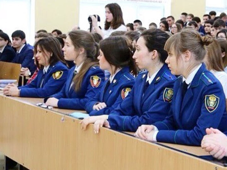 О подборе кандидатов для поступления в ВУЗы прокуратуры.